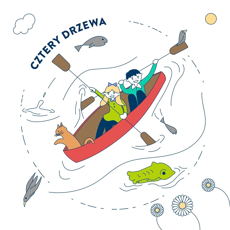 Cztery drzewa