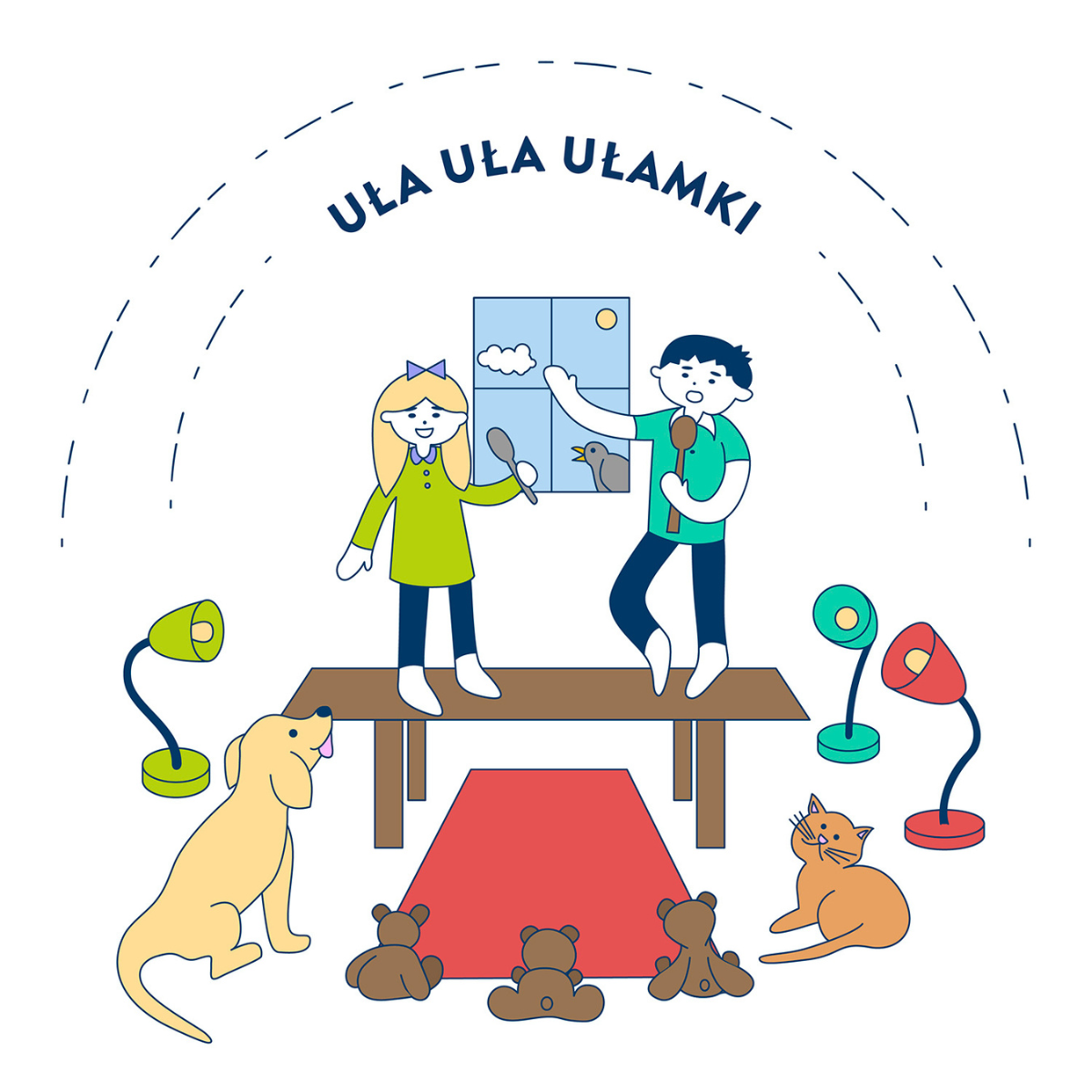 Uła, Uła, Ułamki